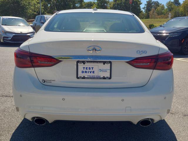 used 2022 INFINITI Q50 car, priced at $29,751