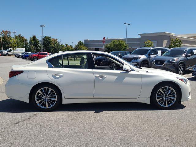 used 2022 INFINITI Q50 car, priced at $29,751