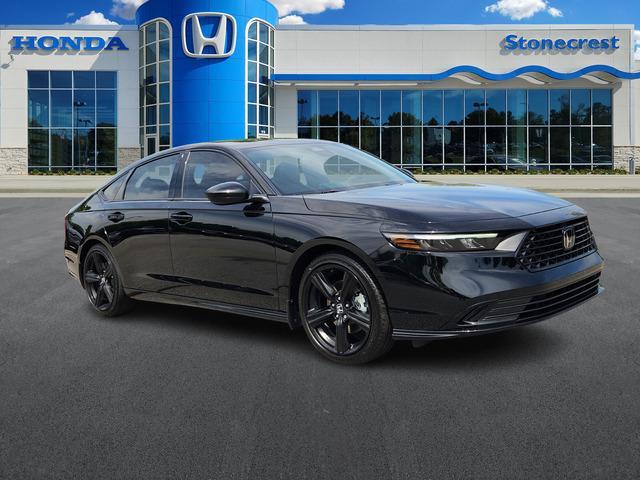new 2025 Honda Accord Hybrid car, priced at $35,525