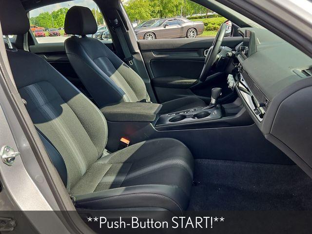 used 2024 Honda Civic car, priced at $25,997