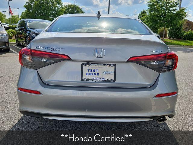 used 2024 Honda Civic car, priced at $25,997