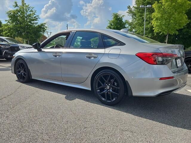 used 2024 Honda Civic car, priced at $26,470