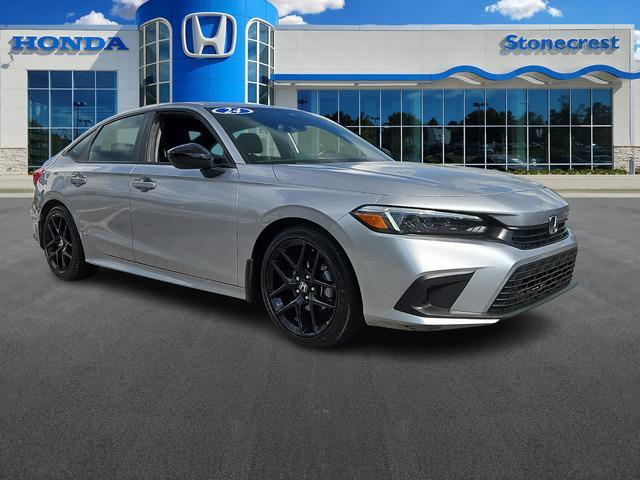 used 2024 Honda Civic car, priced at $26,470
