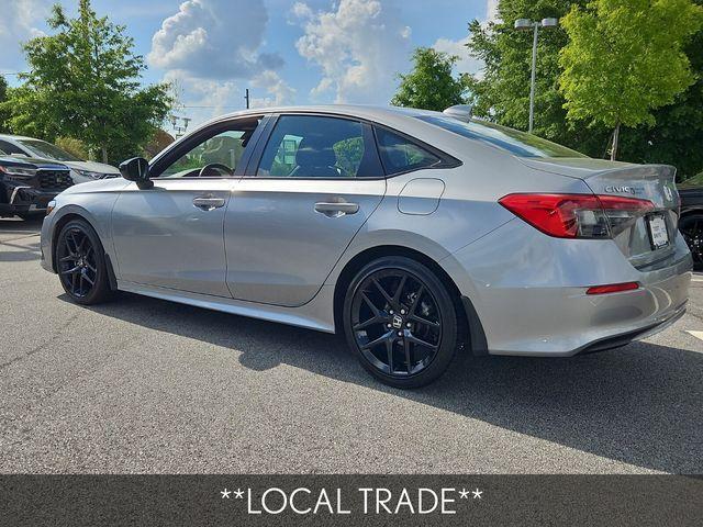 used 2024 Honda Civic car, priced at $25,997
