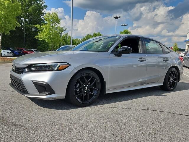 used 2024 Honda Civic car, priced at $26,470