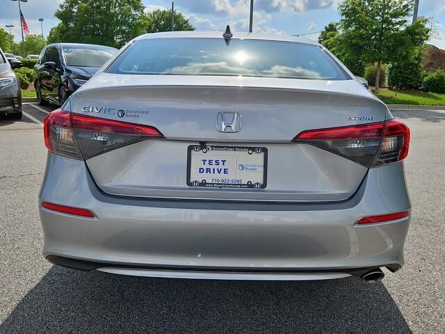 used 2024 Honda Civic car, priced at $26,470