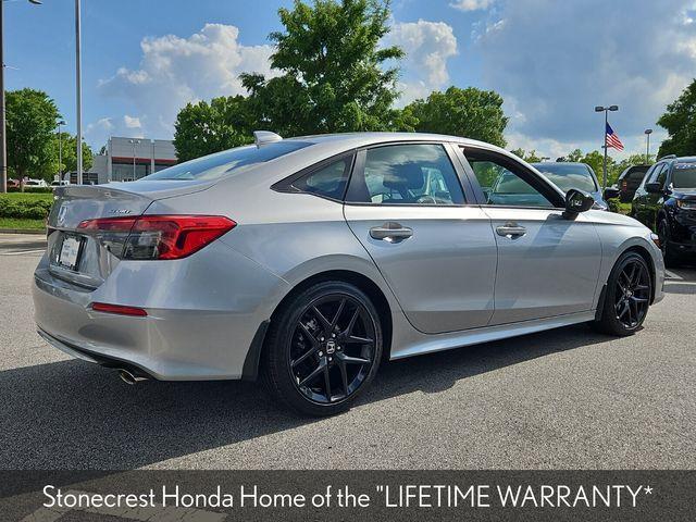used 2024 Honda Civic car, priced at $25,997