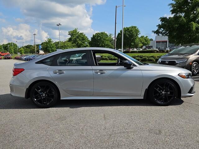 used 2024 Honda Civic car, priced at $26,470