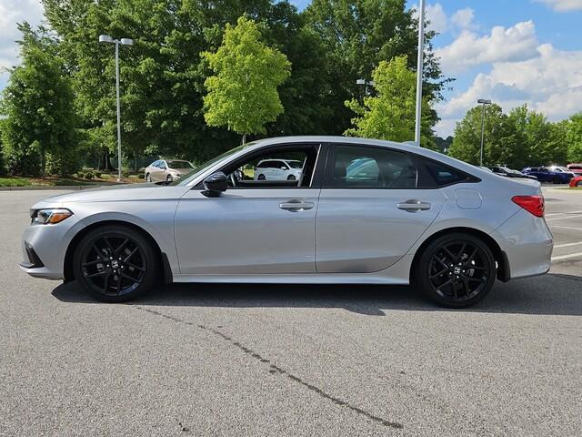 used 2024 Honda Civic car, priced at $26,470