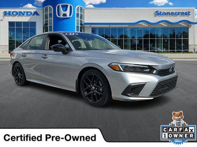used 2024 Honda Civic car, priced at $26,392