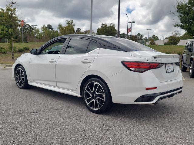 used 2024 Nissan Sentra car, priced at $22,775