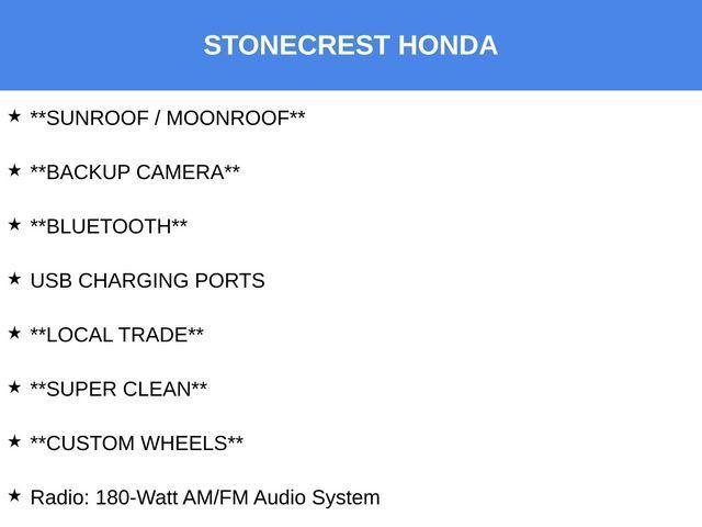 used 2024 Honda Accord car, priced at $17,729