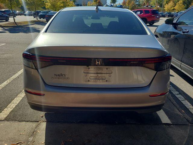 used 2024 Honda Accord car, priced at $17,729