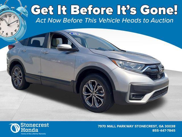 used 2021 Honda CR-V car, priced at $22,875