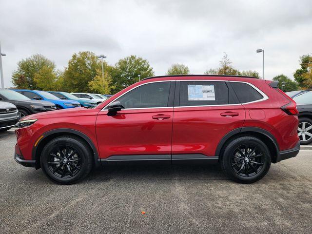 new 2025 Honda CR-V Hybrid car, priced at $38,255