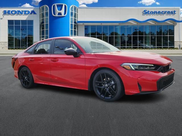 new 2025 Honda Civic car, priced at $26,700