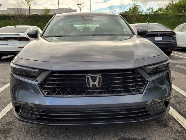 new 2024 Honda Accord car, priced at $29,805