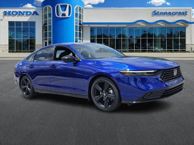 new 2025 Honda Accord Hybrid car, priced at $35,980