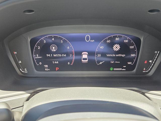 new 2025 Honda Accord car, priced at $28,257