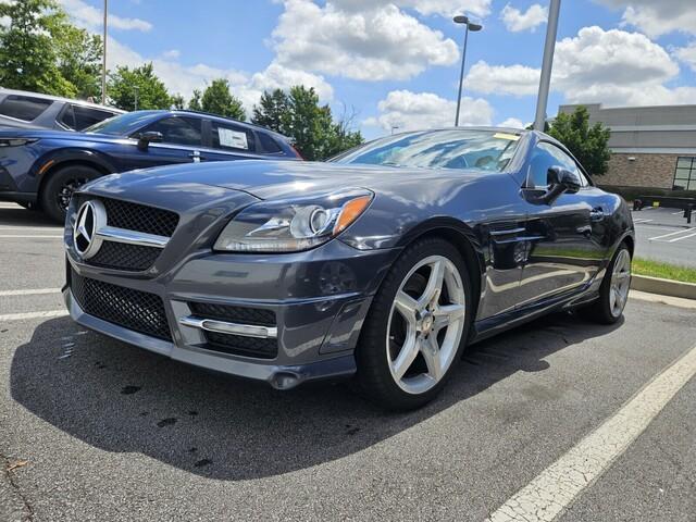 used 2013 Mercedes-Benz SLK-Class car, priced at $17,995