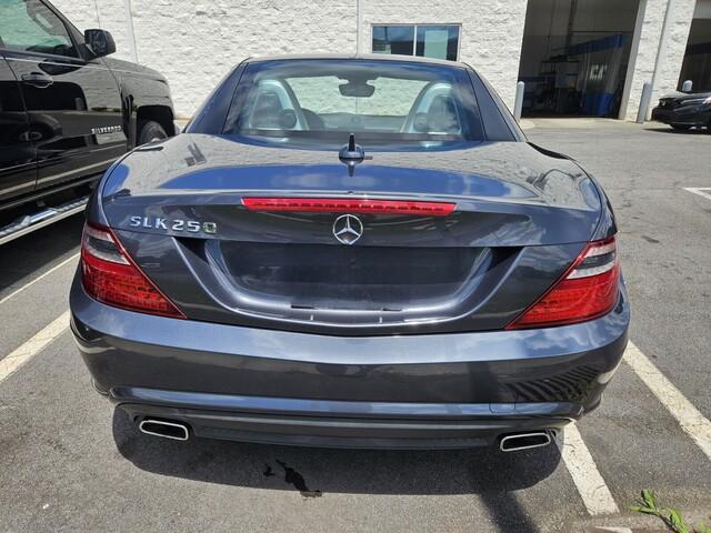 used 2013 Mercedes-Benz SLK-Class car, priced at $17,995