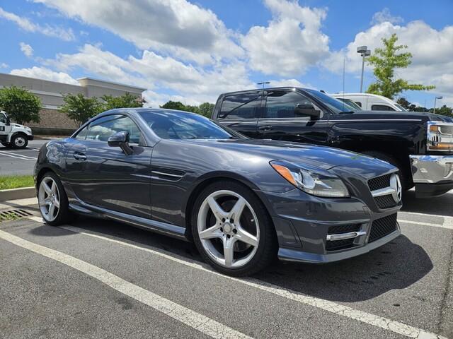 used 2013 Mercedes-Benz SLK-Class car, priced at $17,995