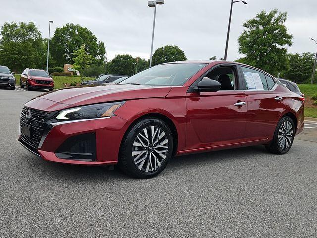 used 2024 Nissan Altima car, priced at $21,294