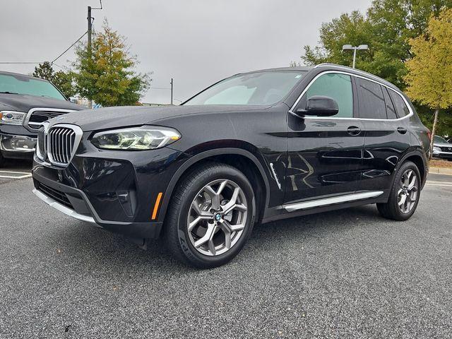 used 2023 BMW X3 car, priced at $32,598