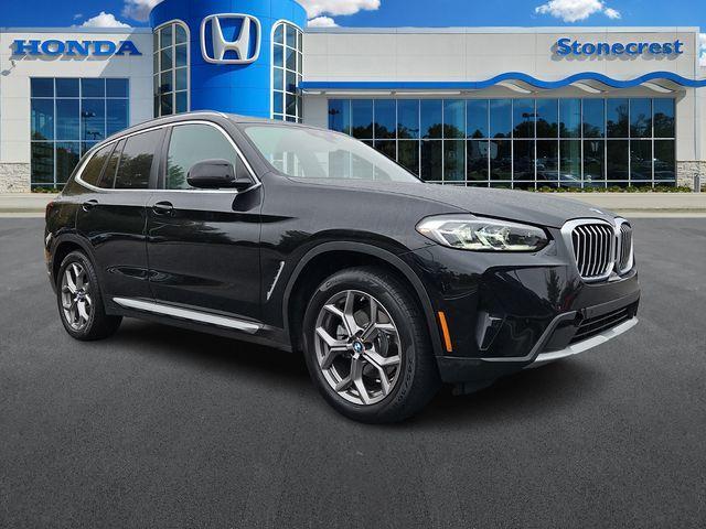 used 2023 BMW X3 car, priced at $32,598