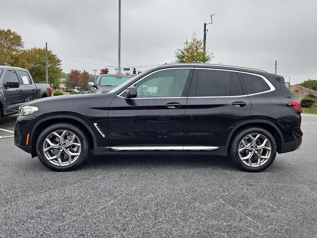 used 2023 BMW X3 car, priced at $32,598