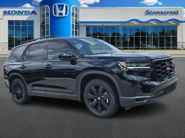 new 2025 Honda Pilot car, priced at $54,030