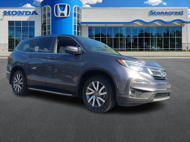 used 2021 Honda Pilot car, priced at $30,986