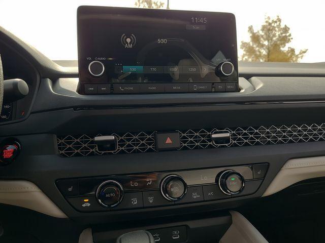 new 2025 Honda Accord car, priced at $30,555