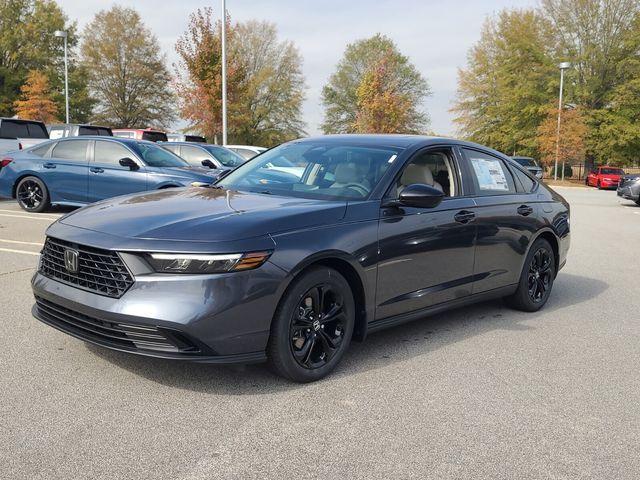 new 2025 Honda Accord car, priced at $30,555