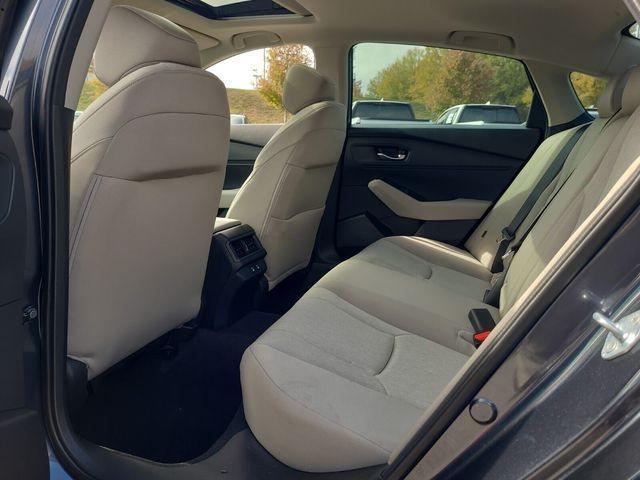 new 2025 Honda Accord car, priced at $30,555