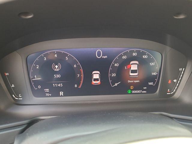 new 2025 Honda Accord car, priced at $30,555