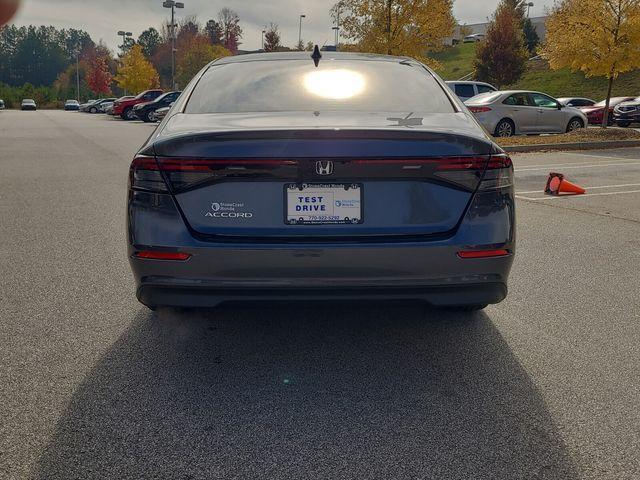 new 2025 Honda Accord car, priced at $30,555