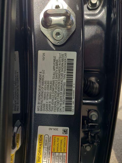 new 2025 Honda Accord car, priced at $30,555