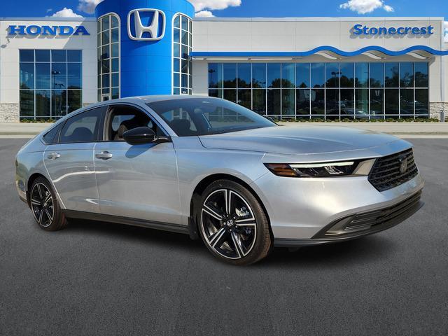 new 2025 Honda Accord Hybrid car, priced at $33,805
