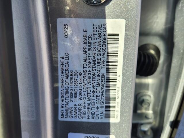 new 2025 Honda Accord Hybrid car, priced at $33,805