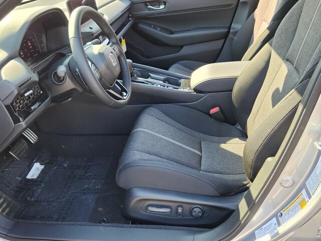 new 2025 Honda Accord Hybrid car, priced at $33,805