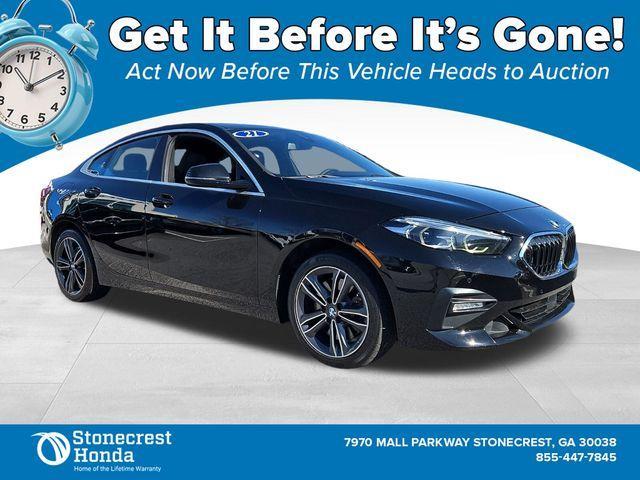 used 2021 BMW 228 Gran Coupe car, priced at $22,227