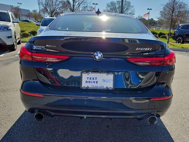 used 2021 BMW 228 Gran Coupe car, priced at $22,227