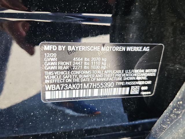 used 2021 BMW 228 Gran Coupe car, priced at $22,227