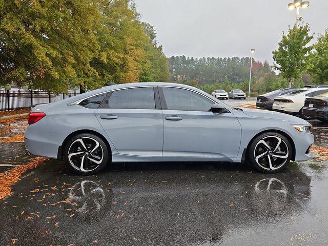 used 2021 Honda Accord car, priced at $21,998