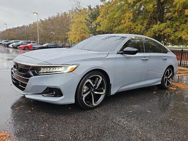 used 2021 Honda Accord car, priced at $21,998