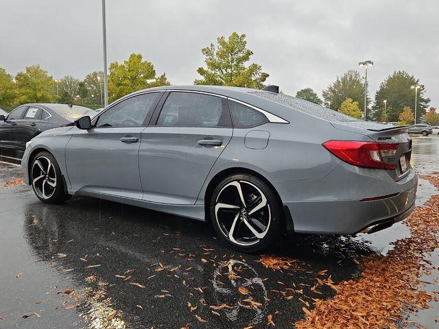 used 2021 Honda Accord car, priced at $21,998