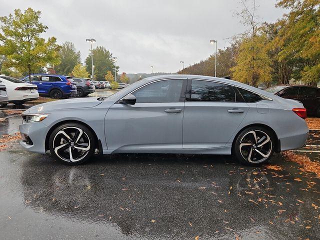 used 2021 Honda Accord car, priced at $21,998