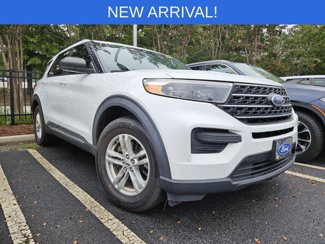 used 2020 Ford Explorer car, priced at $12,980