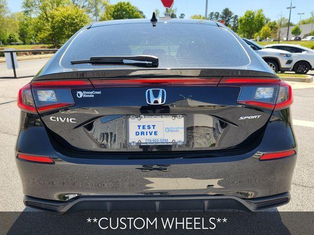 used 2024 Honda Civic car, priced at $26,379